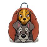 Product Loungefly Disney Lady and the Tramp Cosplay Mini Backpack thumbnail image