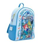 Product Loungefly Disney Little Mermaid Stain Glass Mini Backpack thumbnail image