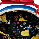 Product Loungefly Disney Snow White Cosplay Bow Handle Mini Backpack thumbnail image
