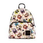 Product Loungefly Disney Villains Tattoo Backpack thumbnail image