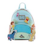 Product Loungefly Disney Winnie The Pooh 95Th Anniversary Celebration Toss Mini Backpack thumbnail image