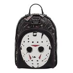 Product Loungefly Friday The 13th Jason Mask Mini Backpack thumbnail image