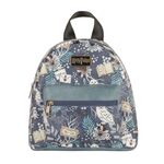 Product Harry Potter Mid Blue Floral Print Hedwig Mini Backpac thumbnail image