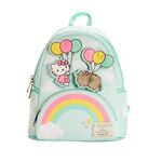 Product Loungefly Pusheen X Hello Kitty Balloons And Rainbow  Mini Backpack thumbnail image
