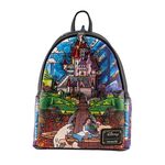 Product Τσάντα Πλάτης Mini Loungefly Disney Princess Castle Series Belle thumbnail image