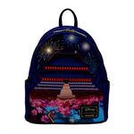 Product Loungefly Disney Mulan Castle Light Up Mini Backpack thumbnail image