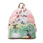 Product Loungefly Disney Snow White Castle Series Mini Backpack thumbnail image