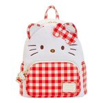 Product Τσάντα Πλάτης Loungefly Hello Kitty Gingham Cosplay Mini thumbnail image