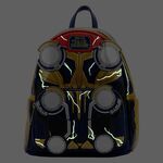 Product Loungefly Marvel Thor Love And Thunder Cosplay Mini Backpack thumbnail image