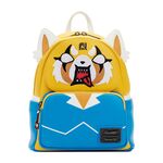 Product Loungefly Sanrio Aggretsuko Two Face Cosplay Mini Backpack thumbnail image