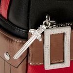 Product Loungefly Marvel Deadpool Metallic Collection Cosplay Mini Backpack thumbnail image