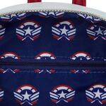 Product Loungefly  Marvel Falcon Captain America Cosplay Mini Backpack thumbnail image