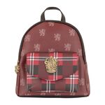 Product Harry Potter Gryffindor Mini Plaid Backpack thumbnail image