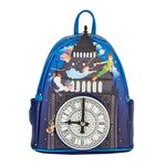 Product Loungefly Disney Peter Pan Glow Clock Mini Backpack thumbnail image