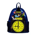 Product Loungefly Disney Peter Pan Glow Clock Mini Backpack thumbnail image