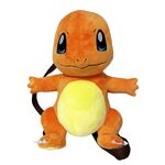 Product Pokemon Charmader Plush Backpack thumbnail image
