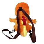 Product Pokemon Charmader Plush Backpack thumbnail image
