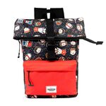 Product Stranger Things Bits Backpack With Flap thumbnail image