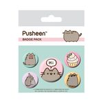 Product Pusheen Says Hi! Badge Pack thumbnail image