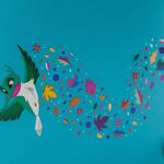 Product Τσάντα Χιαστί Loungefly Disney Pocahontas Just Around the River Bend thumbnail image