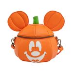 Product Loungefly Disney  Mick-O-Lantern Crossbody Bag thumbnail image