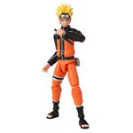 Product Bandai Anime Heroes: Naruto - Uzumaki Naruto Sage Mode Action Figure (6,5") (36907) thumbnail image