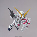 Product Gundam SD Gundam EX-Standard 005 Unicorn (Destroy Mode) Model Kit thumbnail image