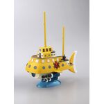Product Bandai One Piece Grand Ship Collection 02 Trafalgar-Law's Submarine (Plastic Model Kit) thumbnail image