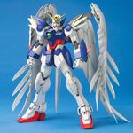 Product Gundam MG Wing Gundam Zero Custom 1/100 - ModelKit thumbnail image