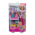 Product Κούκλα Mattel Barbie: Barbie Careers - Barbie Pediatrician (JMK12) thumbnail image