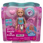 Product Mattel Barbie: Family &amp; Friends - Club Chelsea Happy Birthday Doll (JJB37) thumbnail image
