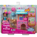 Product Mattel Barbie: Family &amp; Friends - Club Chelsea Birthday Surprise Set (JJB41) thumbnail image