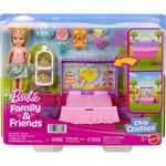 Product Κούκλα Mattel Barbie: Family & Friends - Club Chelsea Tea Party Picnic Set (JJB40) thumbnail image