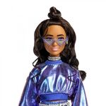 Product Mattel Barbie: Deluxe Style - Metallics Blue Dress (JFP42) thumbnail image