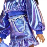 Product Mattel Barbie: Deluxe Style - Metallics Blue Dress (JFP42) thumbnail image