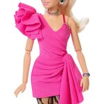 Product Κούκλα Mattel Barbie: Deluxe Style - Barbie with Fuchsia Evening Dress (JJN73) thumbnail image