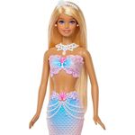 Product Κούκλα Mattel Barbie: Fantasy Fairytale World - Barbie Mermaid with Bubbles (JLW56) * thumbnail image