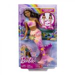 Product Mattel Barbie: Fantasy - Barbie Flower Magic Mermaid Brunette (JDM73) thumbnail image
