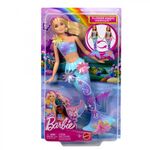 Product Mattel Barbie: Fantasy -Flower Magic Mermaid Blonde (JDM72) thumbnail image