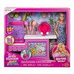 Product Mattel Barbie Mysteries: Beach Detectives - Treats and Game Booth (JFV67) thumbnail image
