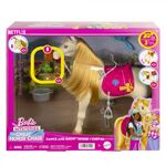 Product Κούκλα Mattel Barbie Mysteries: The Great Horse Chase - Dance and Show Horse / Cheval (HXJ42) thumbnail image