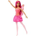 Product Mattel Barbie: Fairy Ballerina – Pink Dress & Purple Hair Doll (JKB63) thumbnail image
