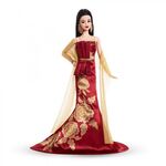 Product Κούκλα Mattel Barbie: Barbie Collectibles Seasonal Celebrations - Barbie Chinese New Year 2026 (JJX83) thumbnail image