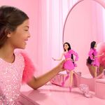 Product Mattel Barbie Fashionistas: Deluxe Style -  Doll with Black Hair (HYV26) thumbnail image