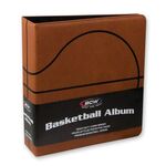 Product 3 In Album Basketball Collectors Album Premium Brown thumbnail image