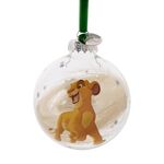 Product Χριστουγεννιάτικο Στολίδι Disney 100 Glass Simba thumbnail image