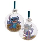 Product Disney 100 Glass Bauble Stitch thumbnail image
