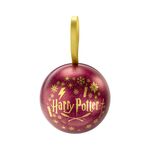 Product Harry Potter Christmas Bauble Gryffindor and Necklace thumbnail image