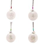 Product Χριστουγεννιάτικα Στολίδια Σετ των 4 Disney 100 Princesses thumbnail image