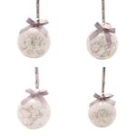 Product Disney 100 Set of 4 Baubles Love thumbnail image